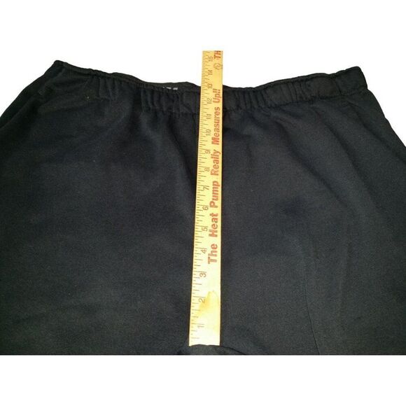 Nike Joggers Men Sz XXL Black Embroidered Dri Fit Casual Workout Athleisure - Picture 4 of 7